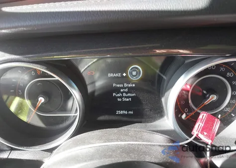 2022 Jeep Wrangler Unlimited Sahara Altitude 4X4 z USA, uszkodzony, nr VIN 1C4HJXEG0NW271708